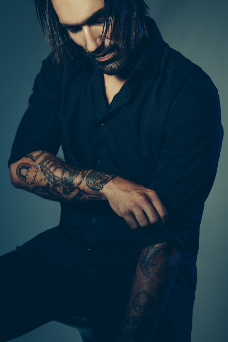 book-fotografico-modello-studio