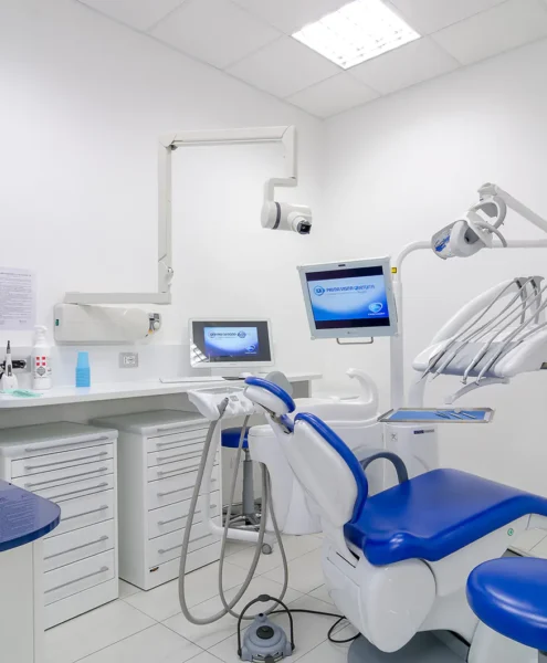 Panoramica di una clinica dentistica EasyDent in Lombardia