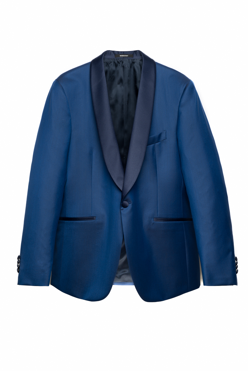Still-life giacca elegante da uomo